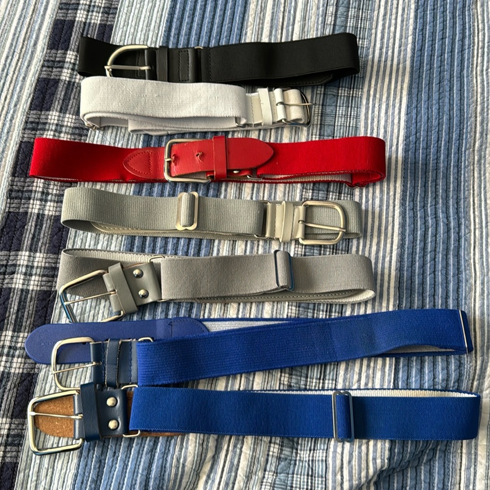 7 softball belts
